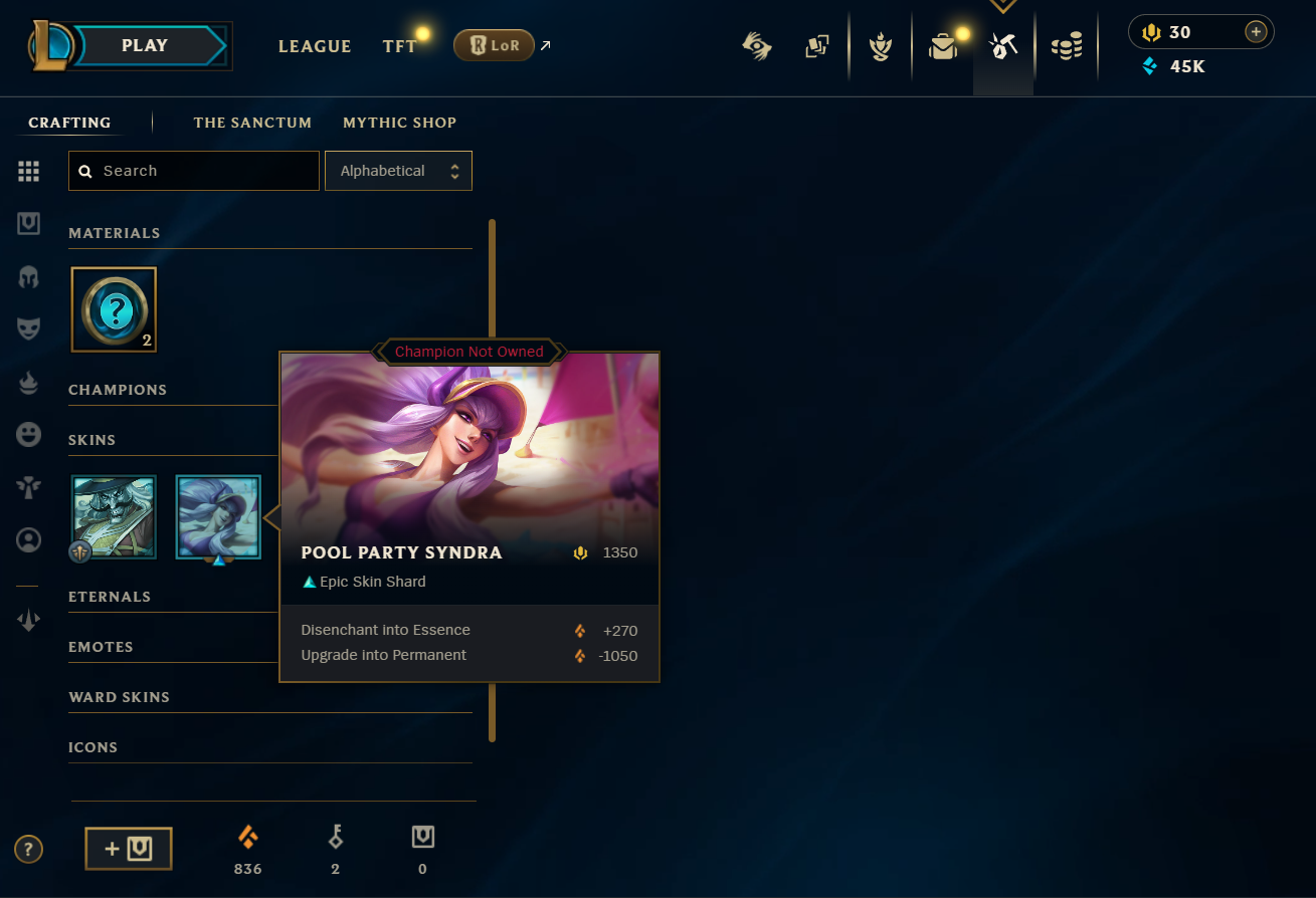 offer