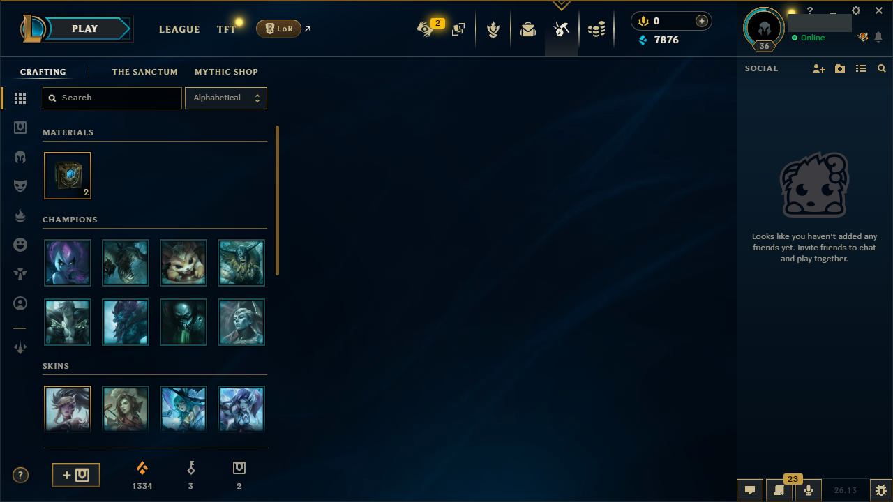 offer