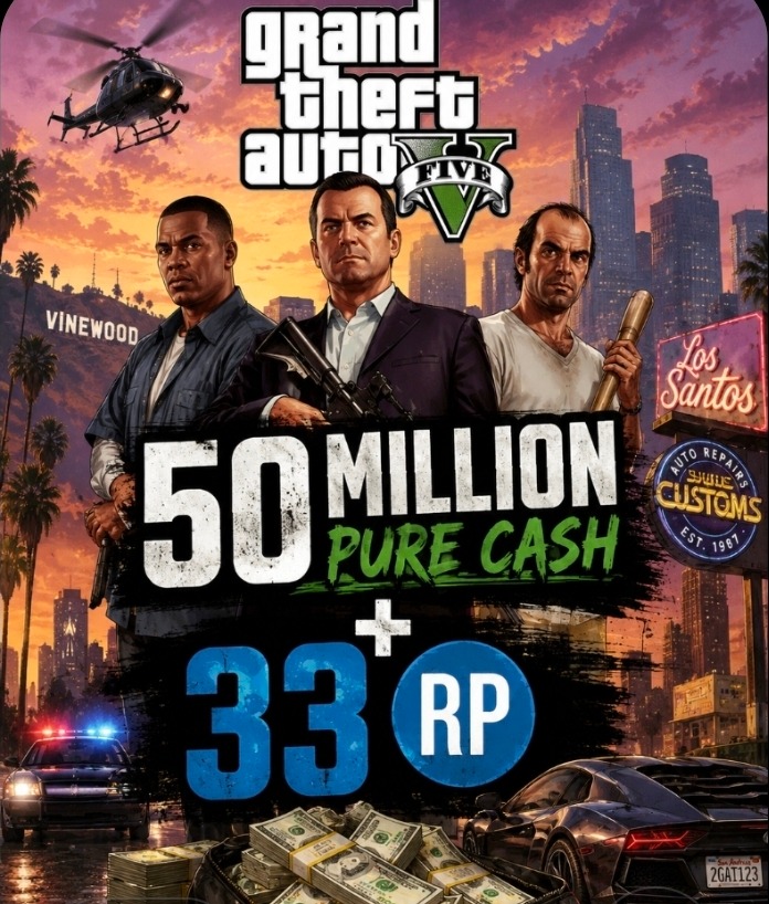 $50 Million Pure Cash 💸31 RP🚘20 Special modded cars