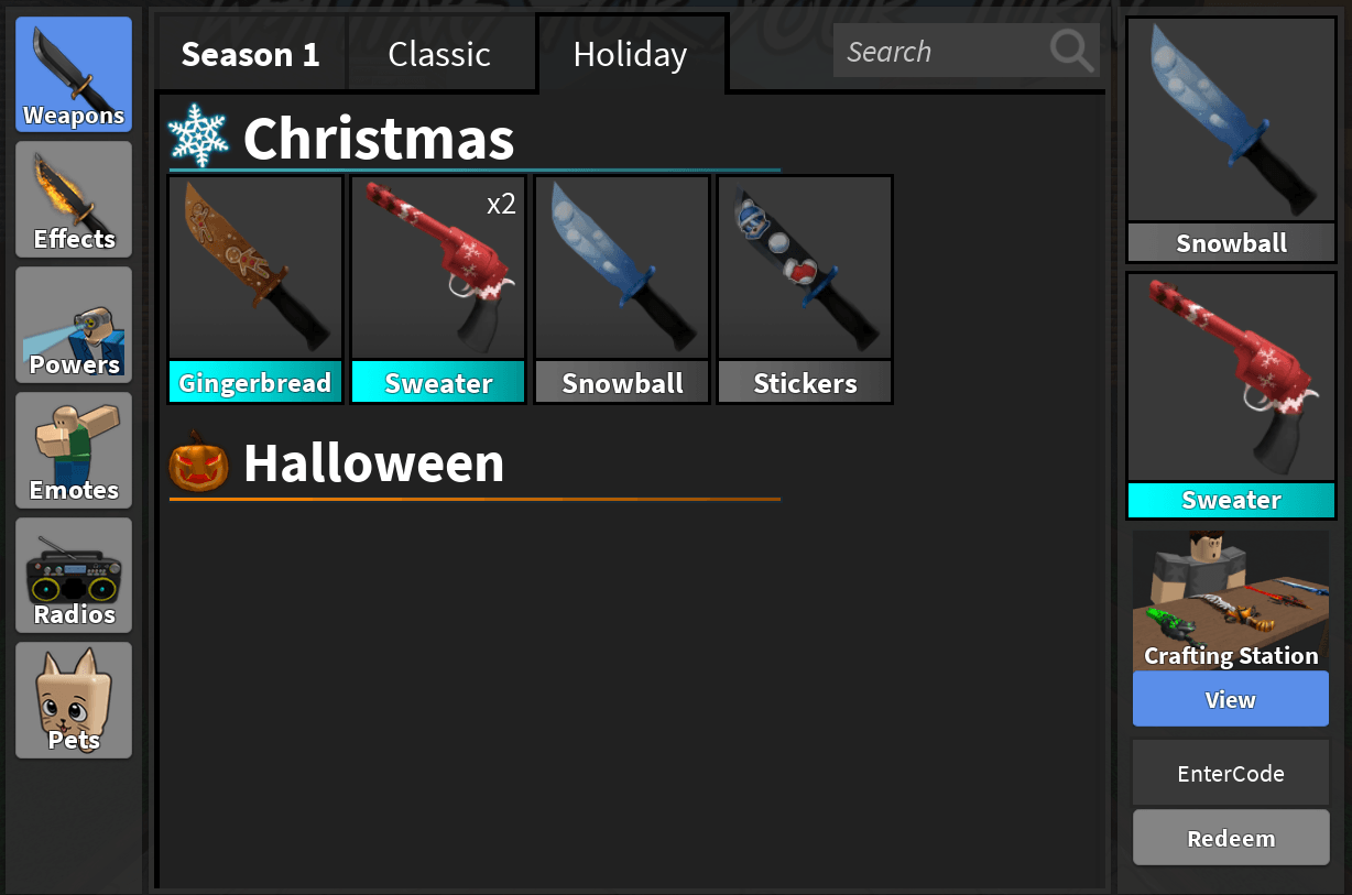 offer