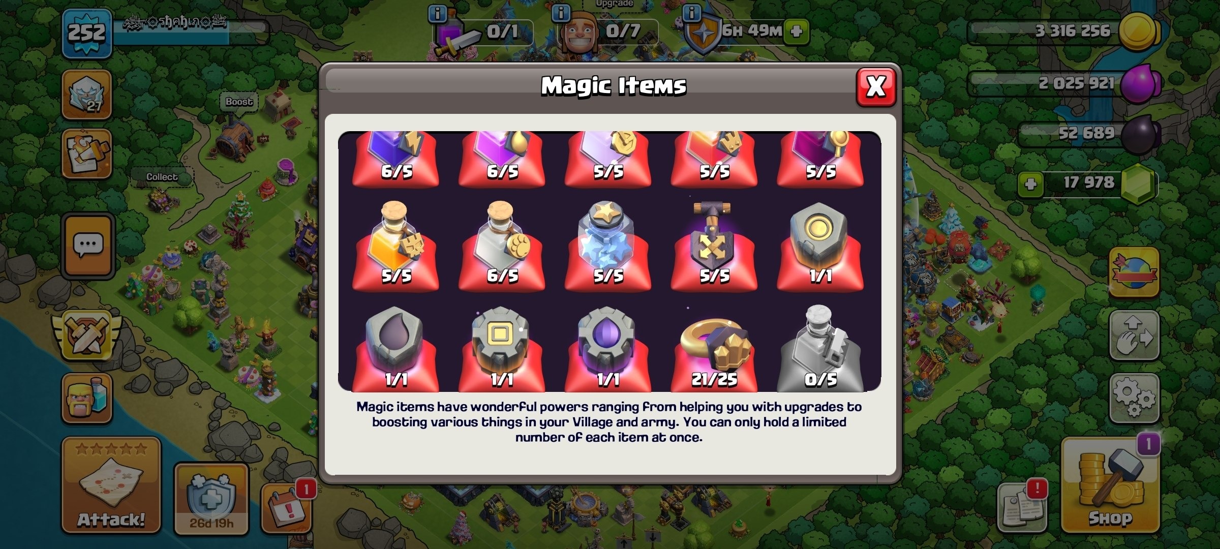 offer