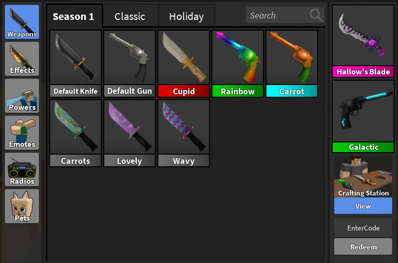 offer