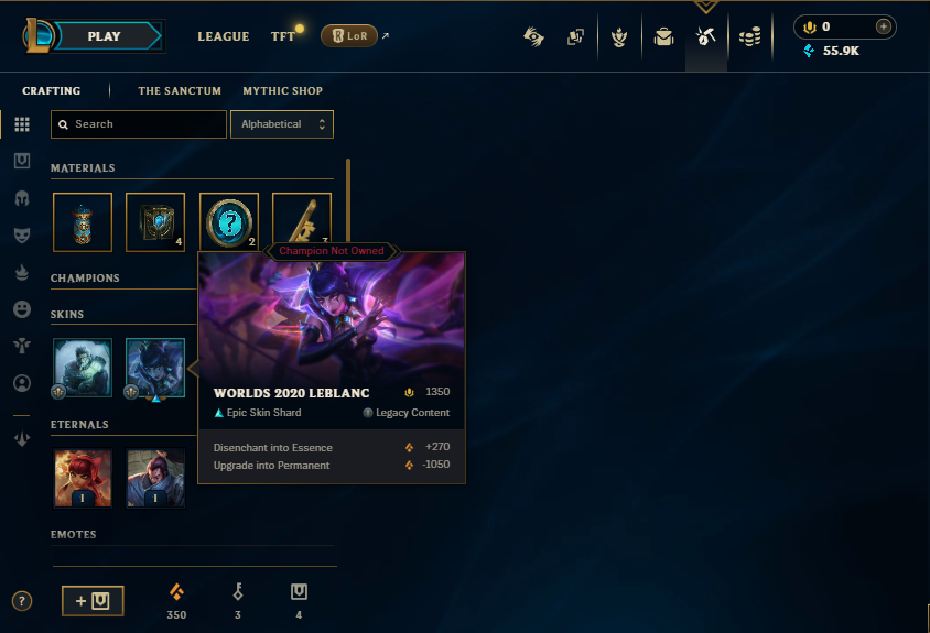 offer