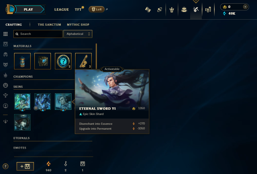 offer