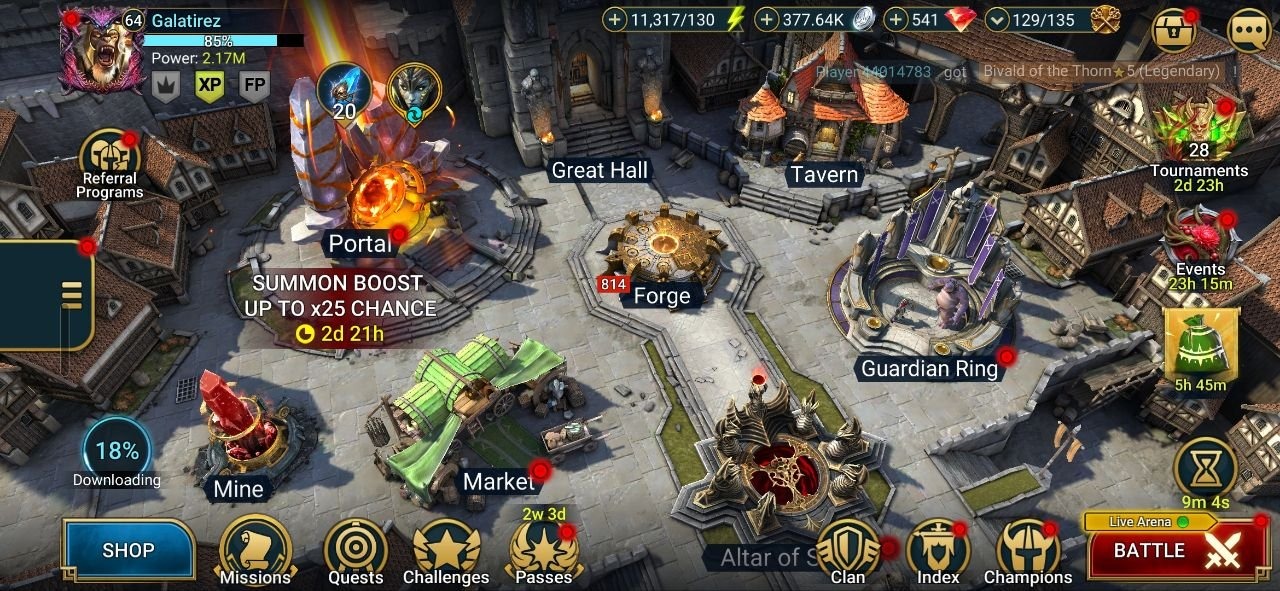 offer preview