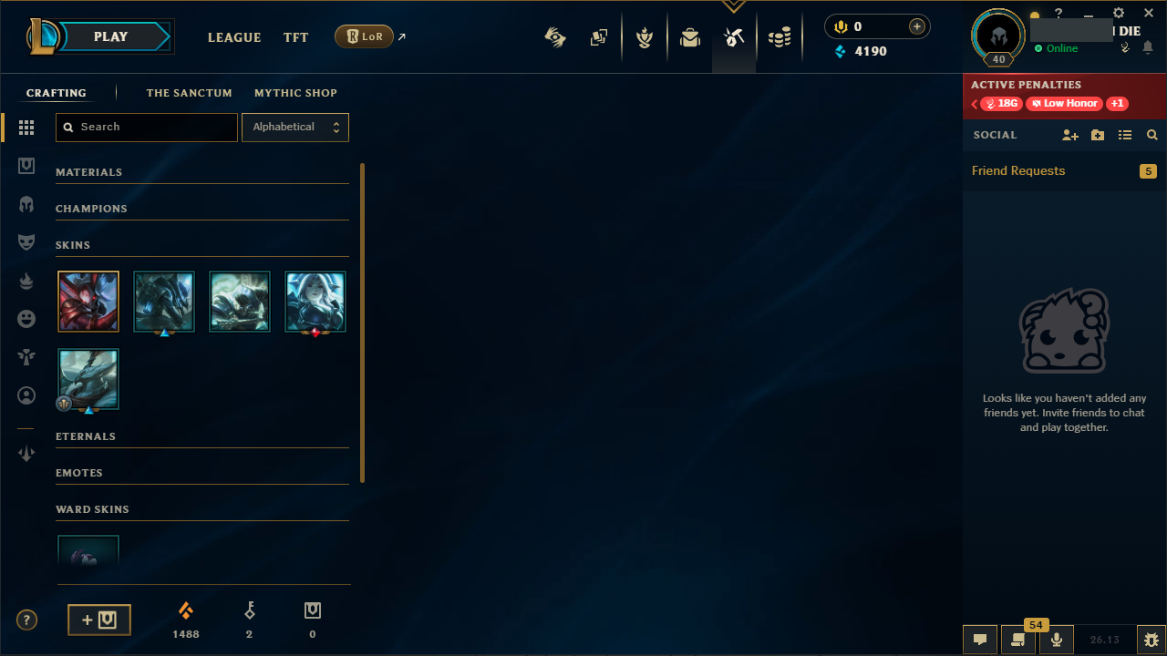 offer