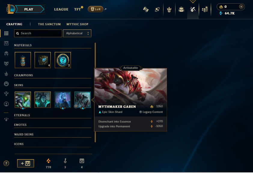 offer