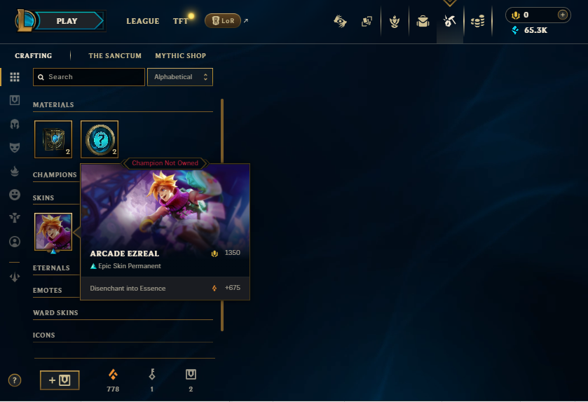 offer