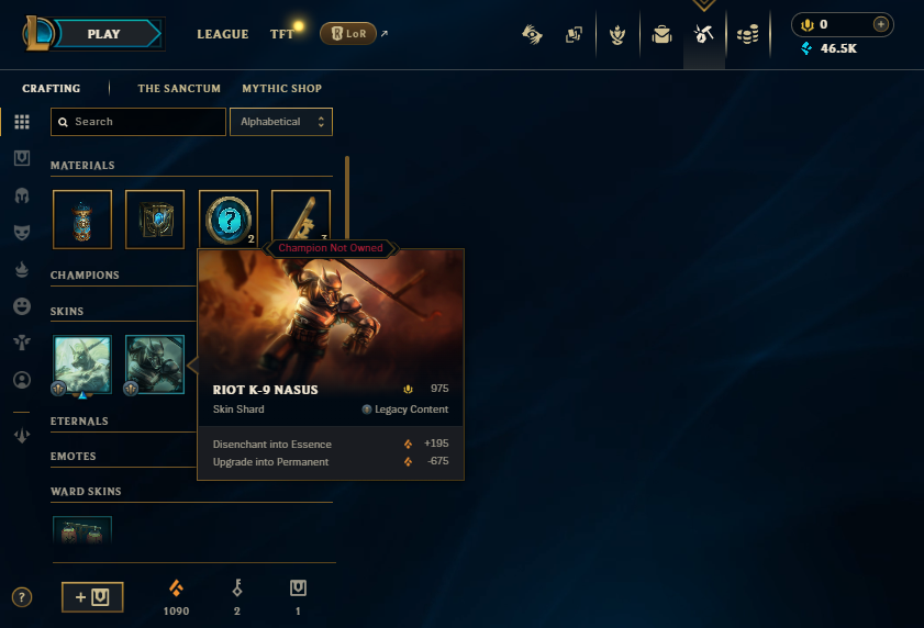 offer
