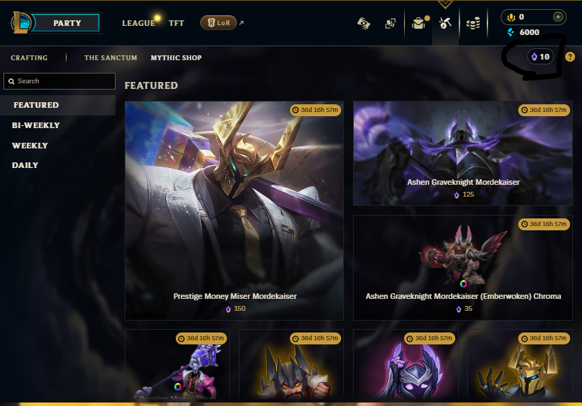offer