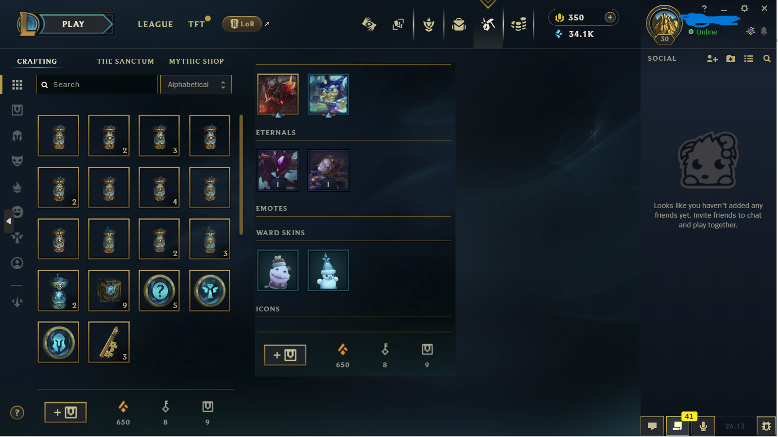 offer