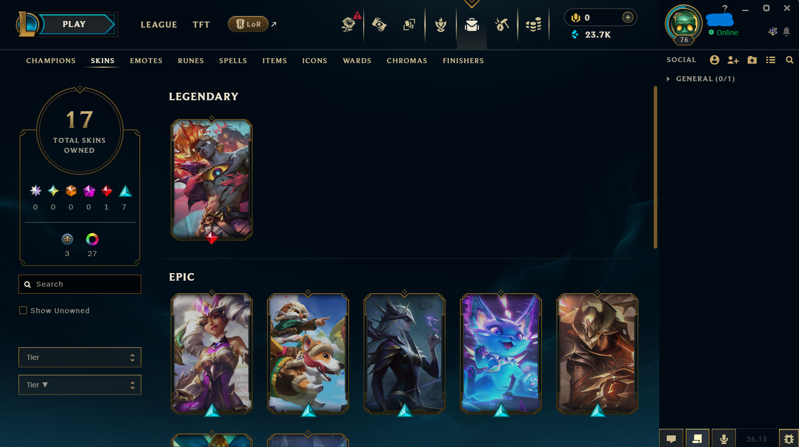 offer