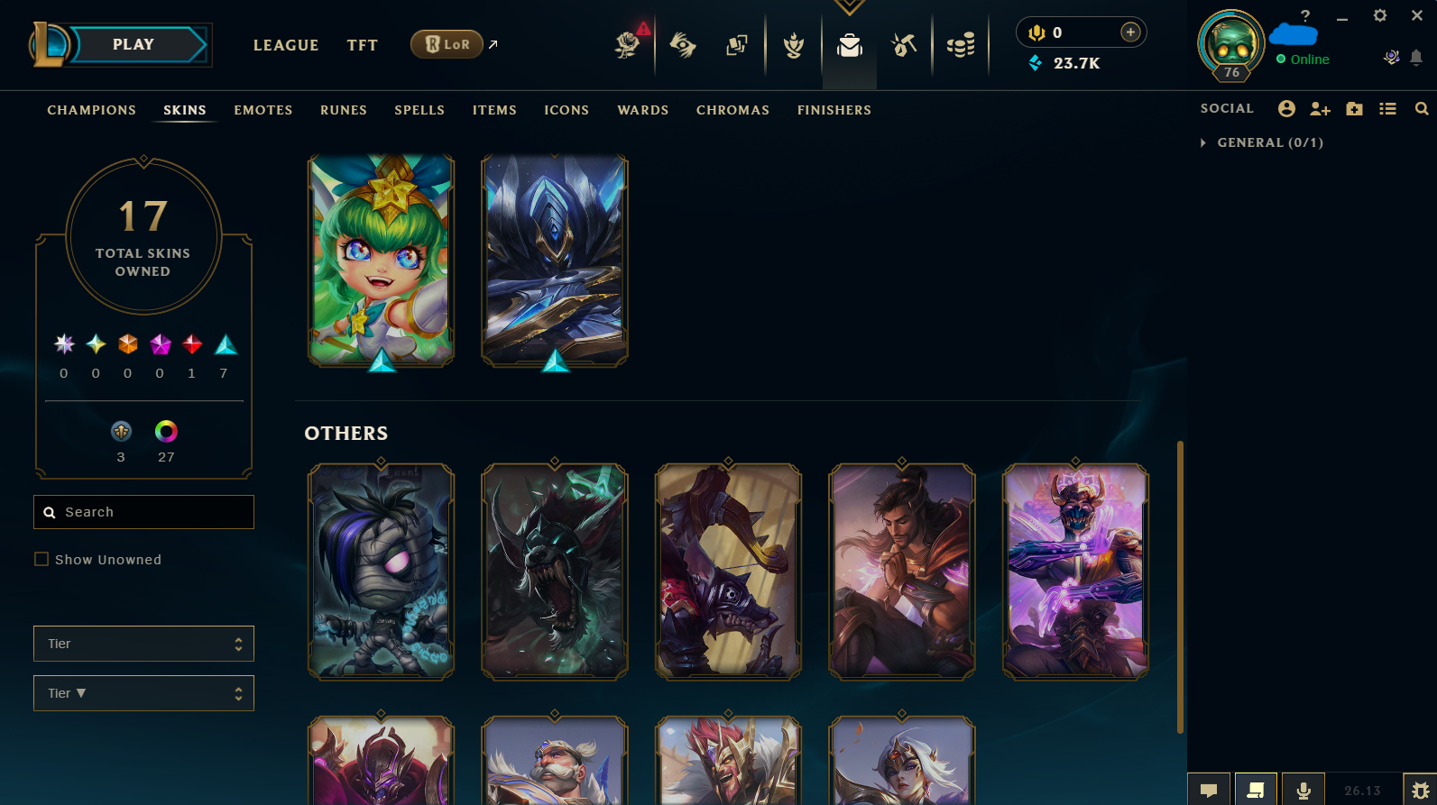 offer