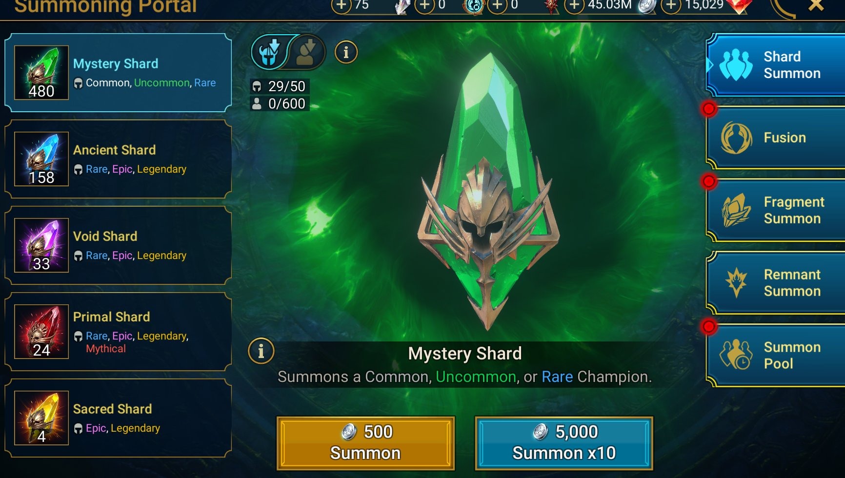 offer
