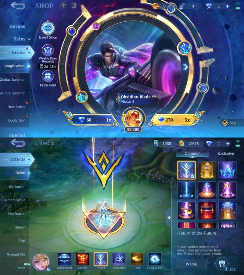 offer