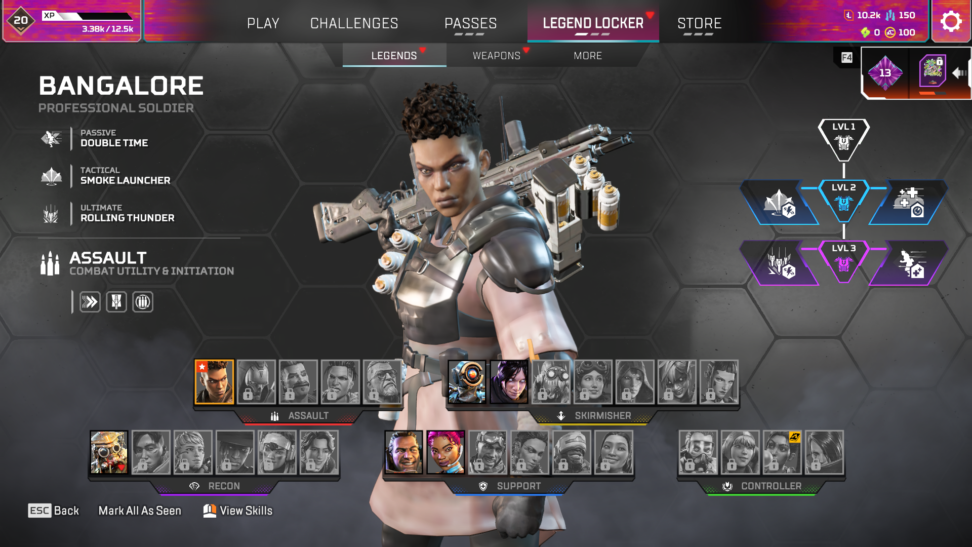 Ready For Ranked⚡Lvl 20⚡Season 29⚡HandLeveled ⚡Steam