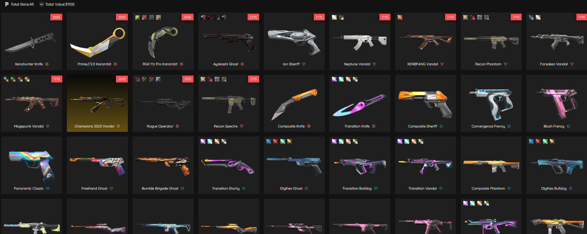 offer preview