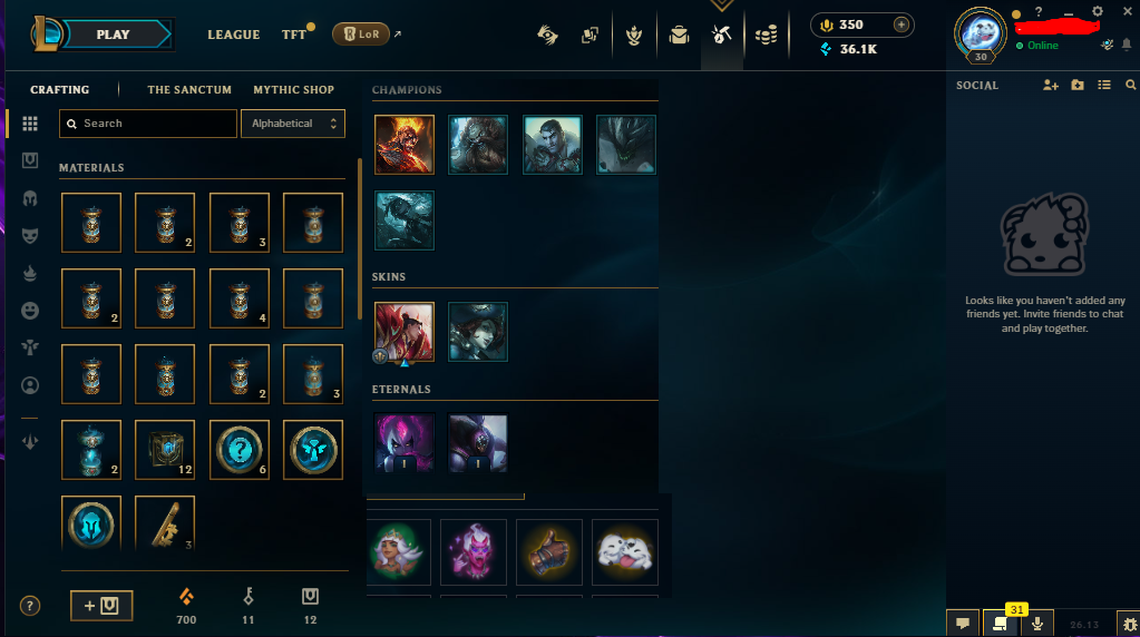 offer