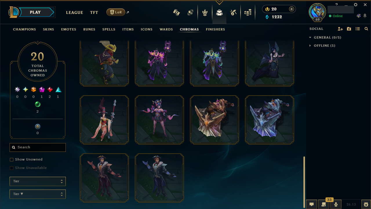offer