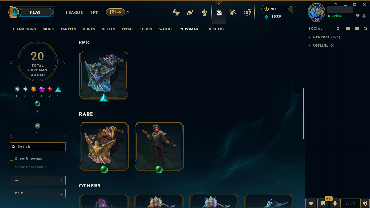 offer