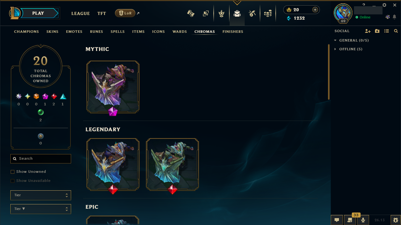 offer