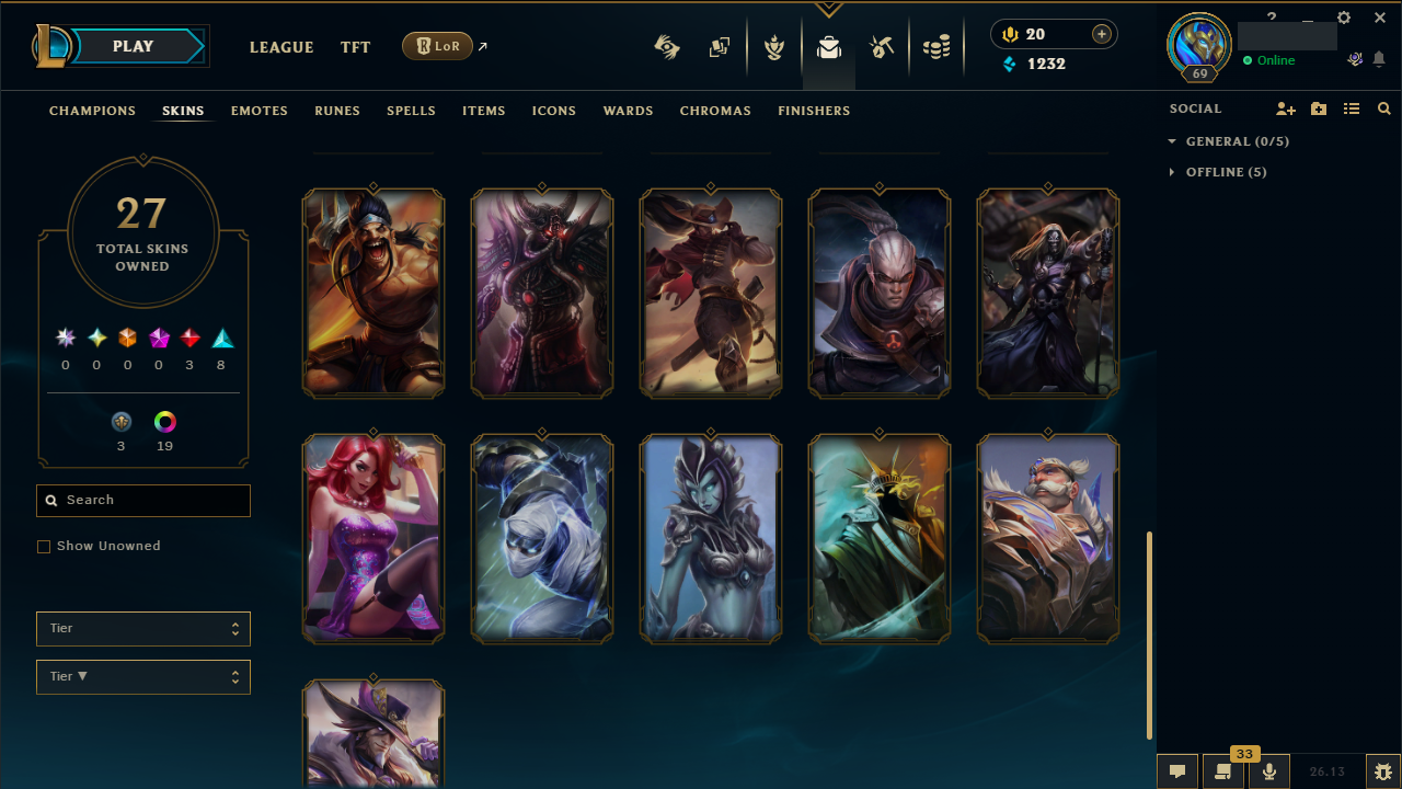 offer