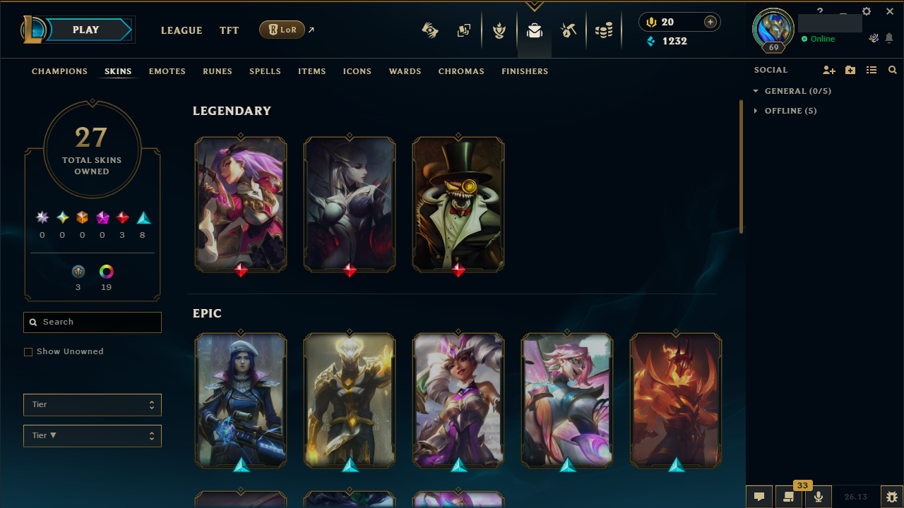 offer