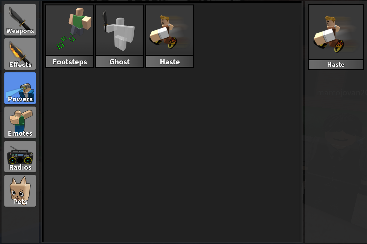 offer