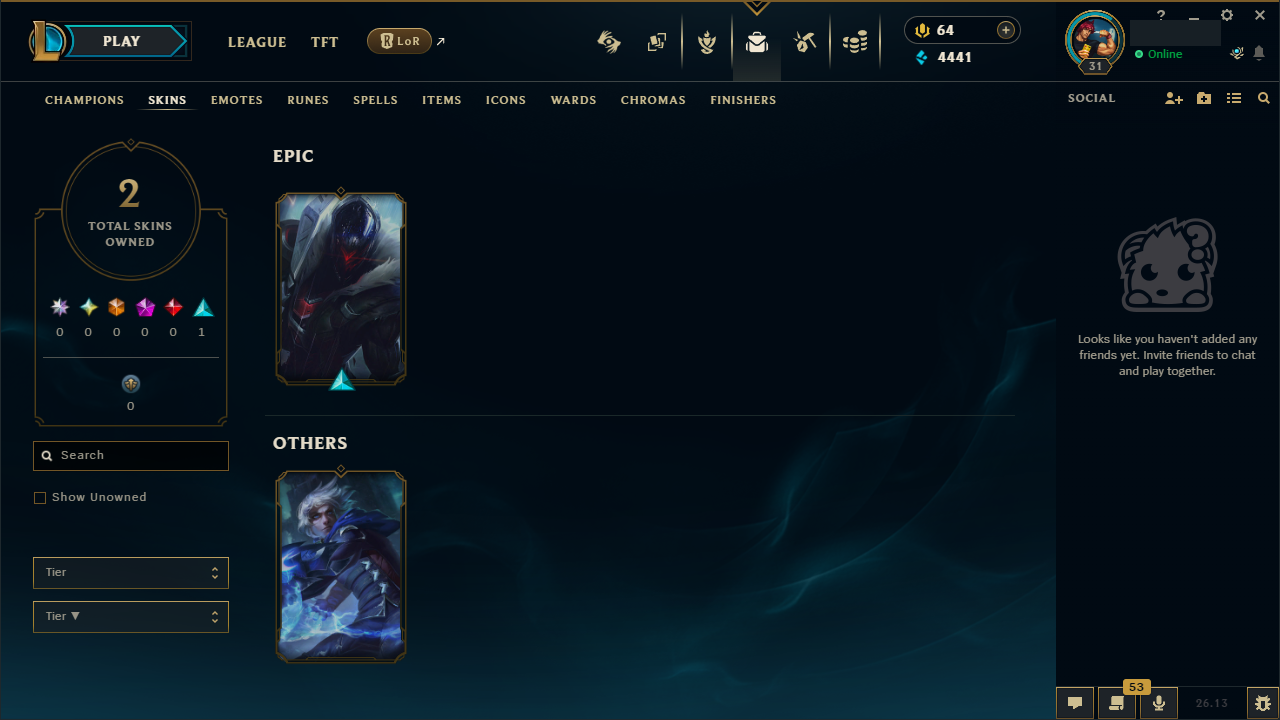 offer