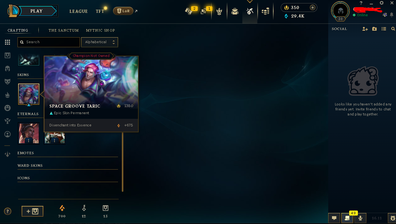 offer