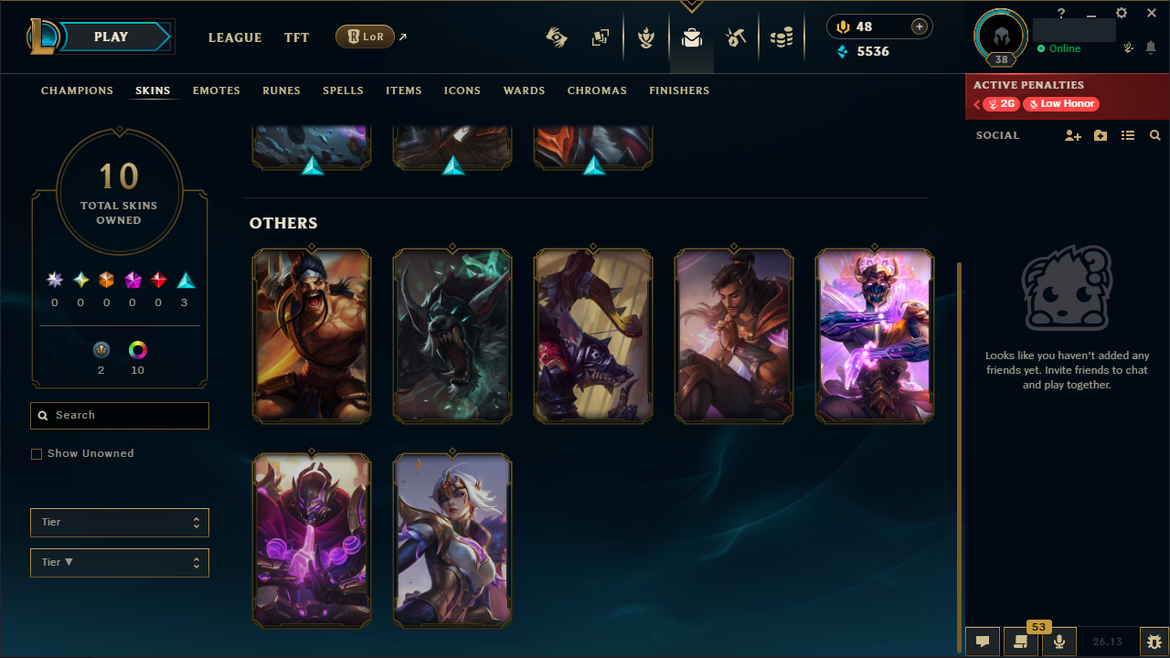 offer