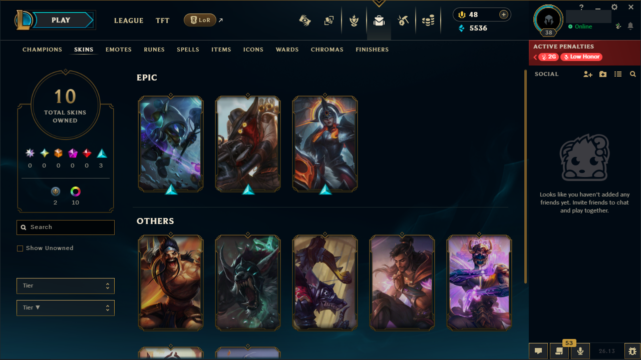 offer