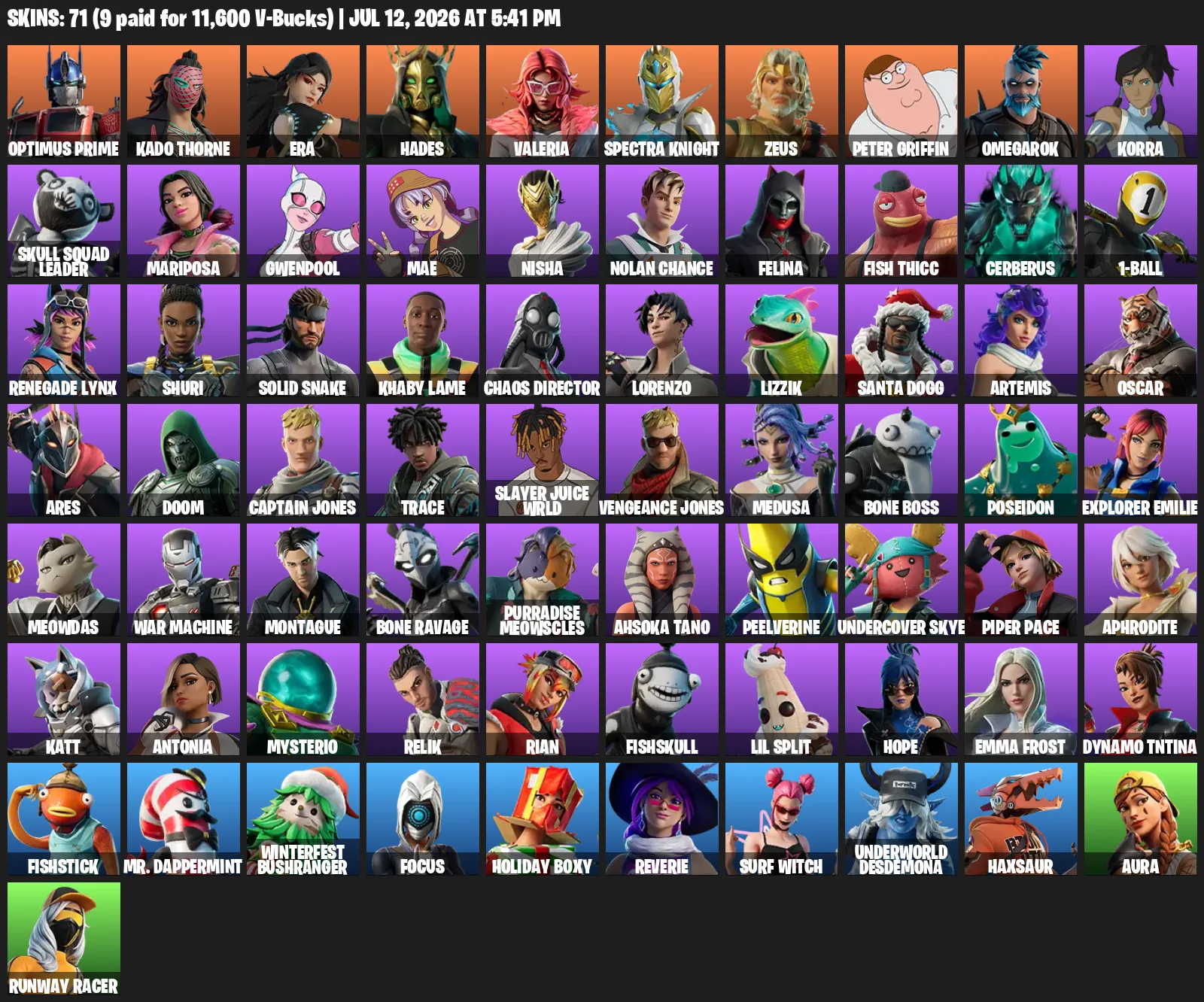 offer preview