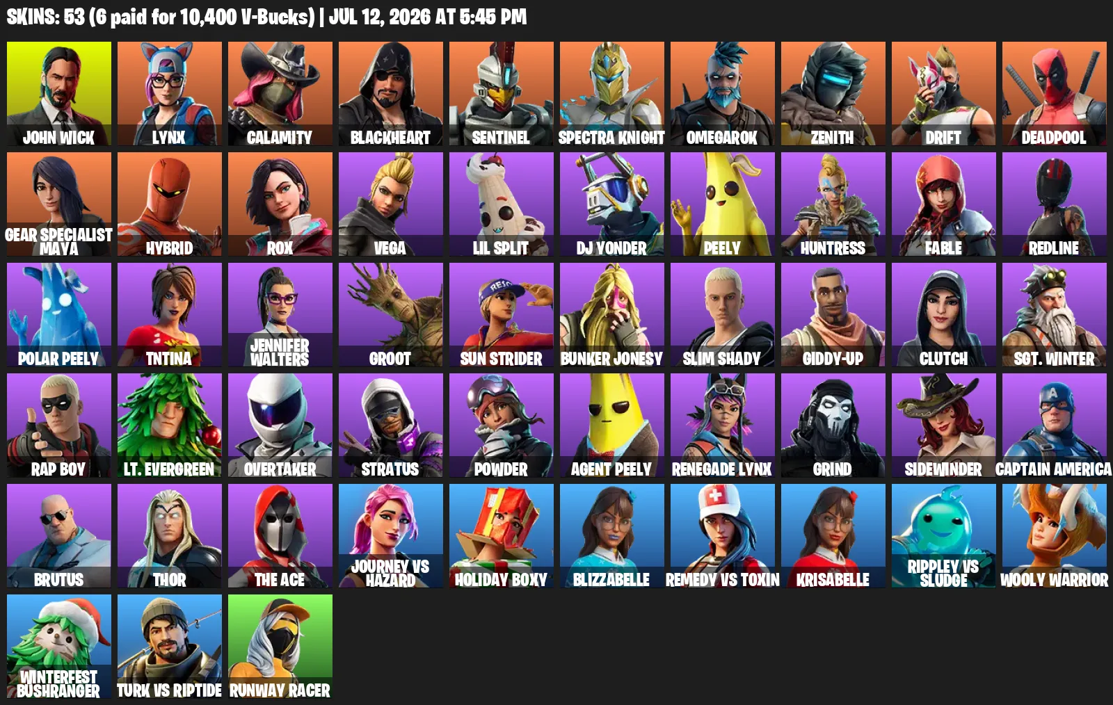 offer preview