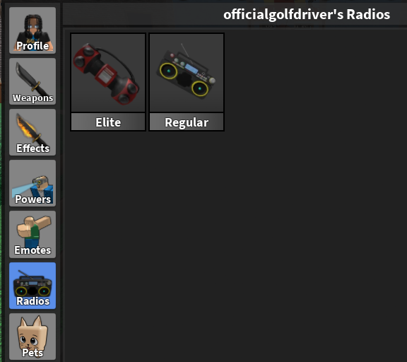 offer
