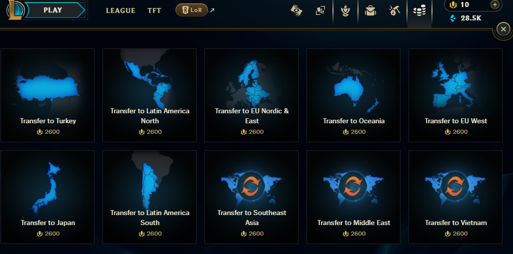 offer
