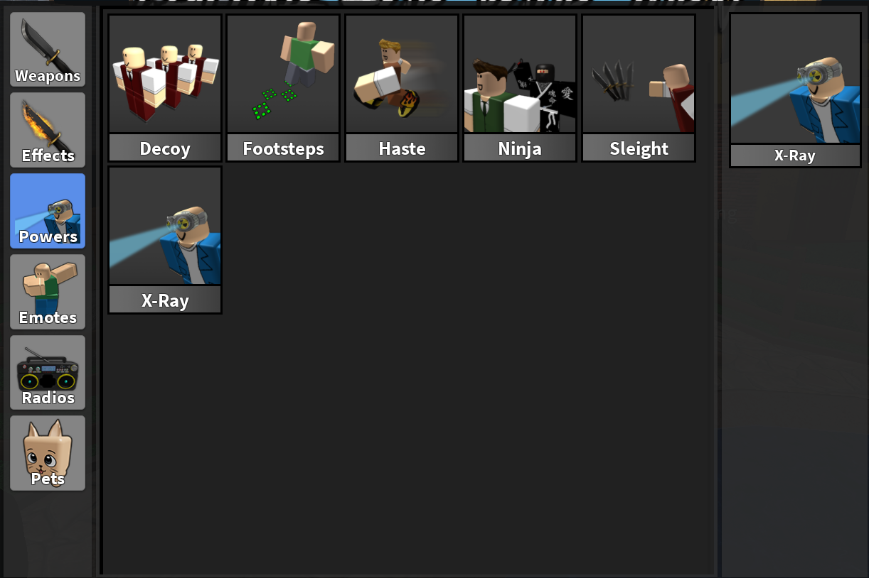 offer