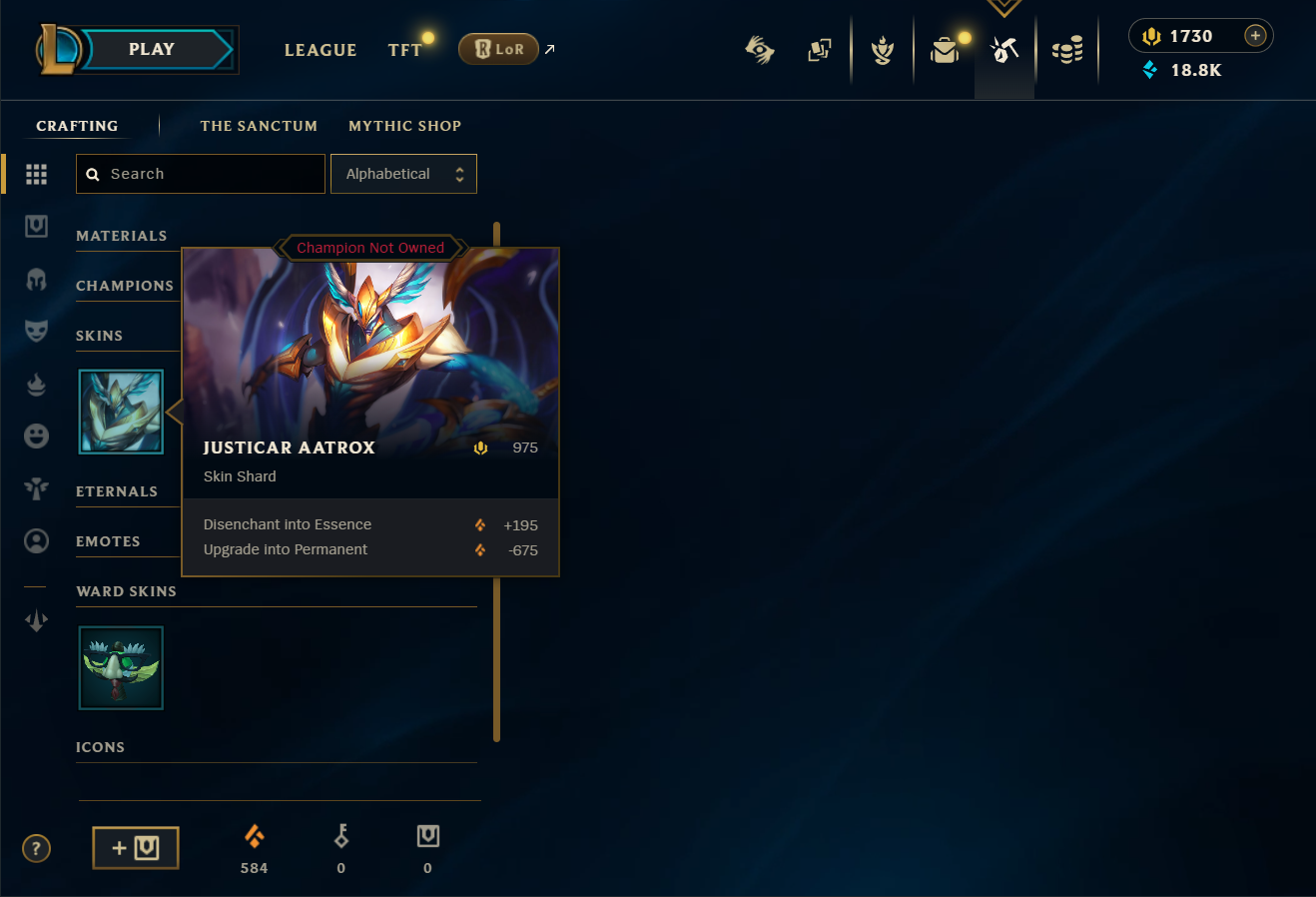 offer