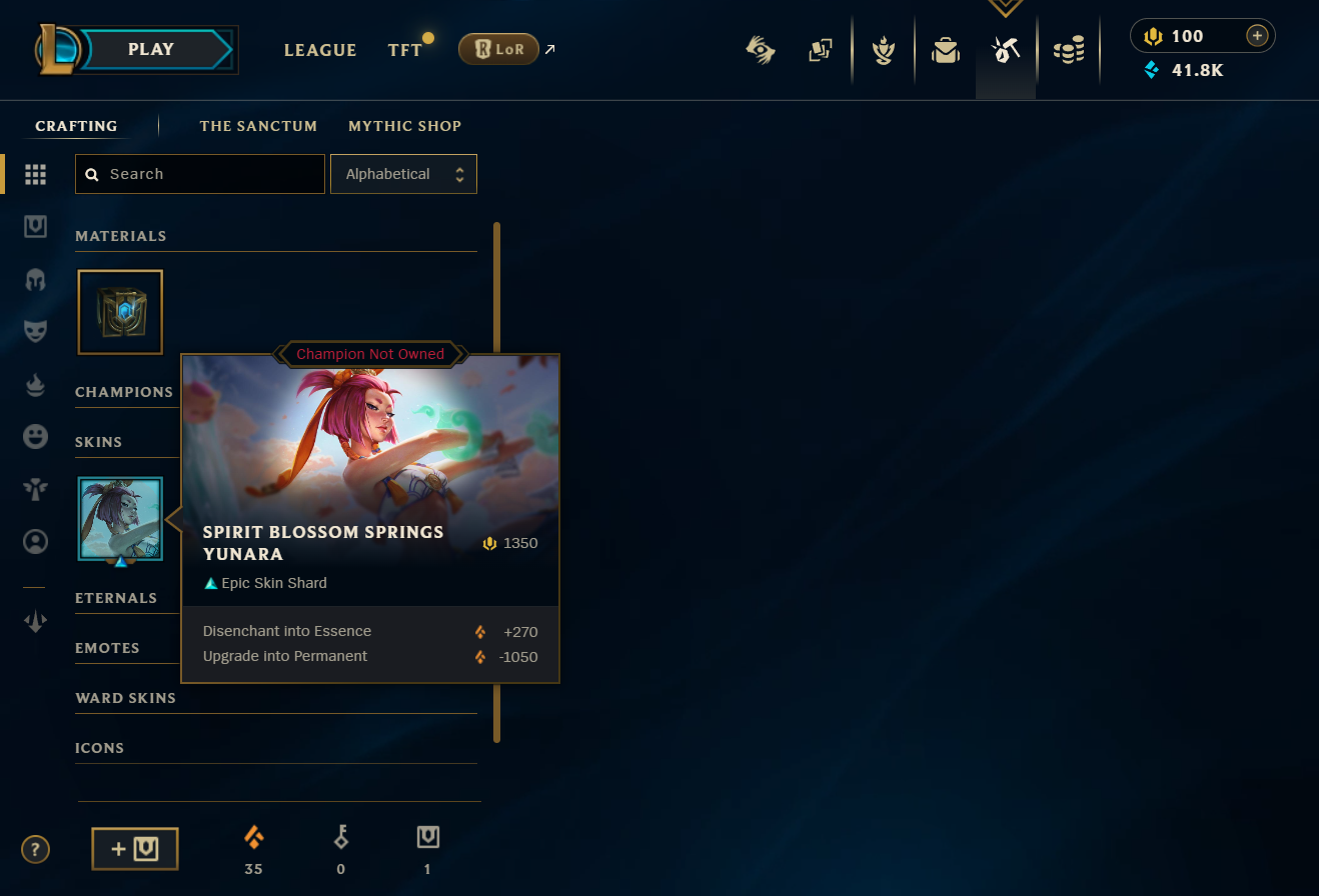 offer
