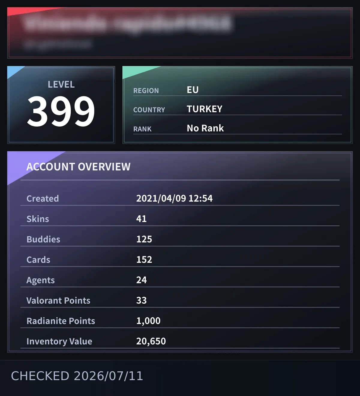 offer