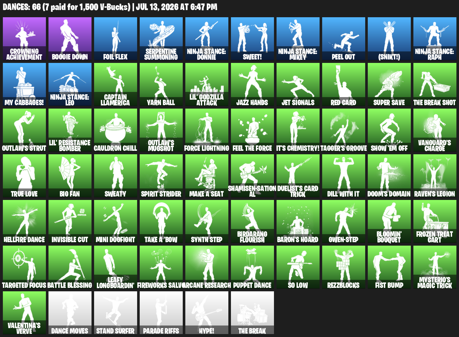 🚀1777 LVL  | 🎮EPIC PC | 💎49 SKINS