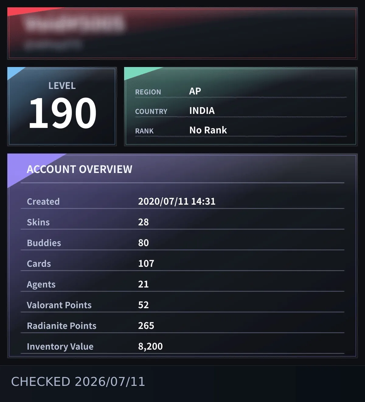 offer