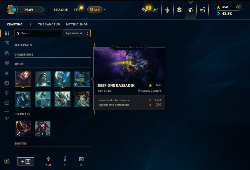 offer