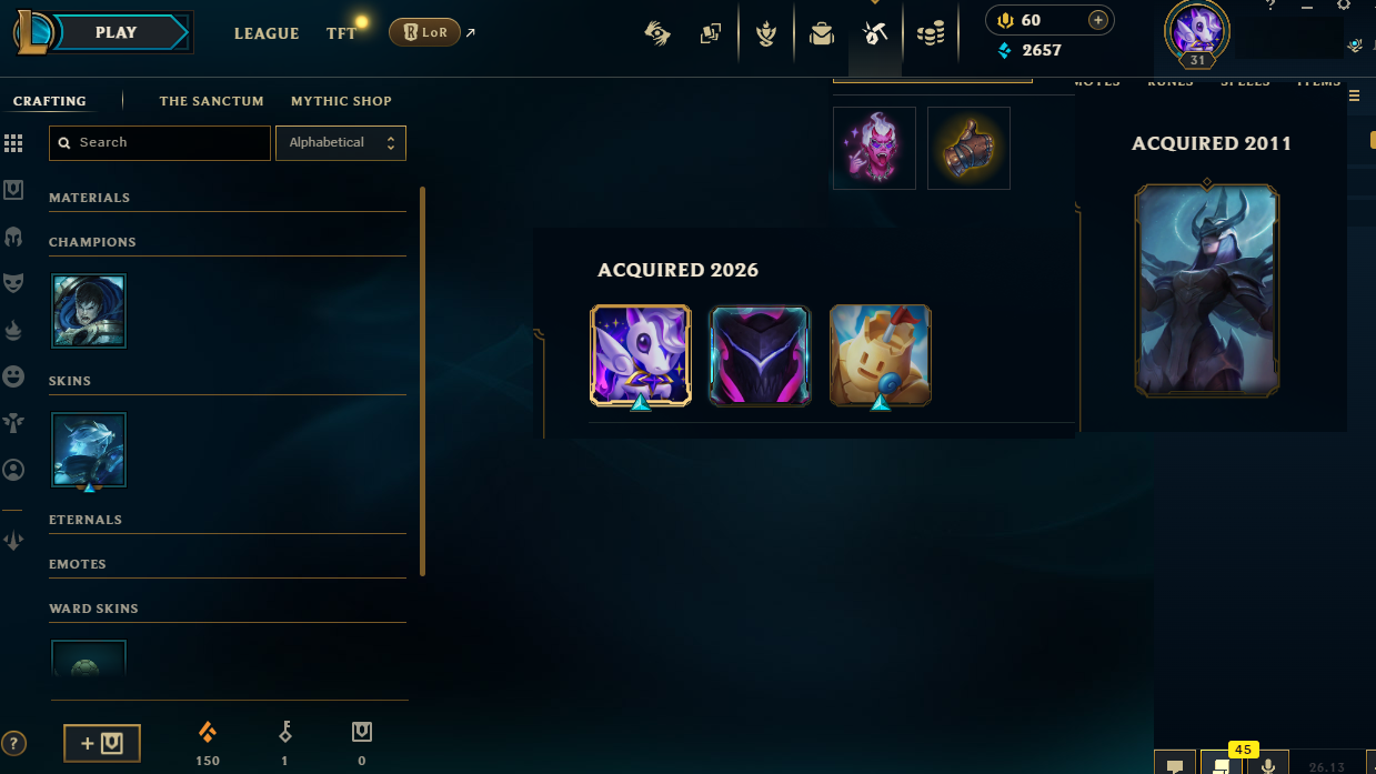 offer