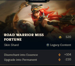 offer