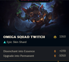 offer