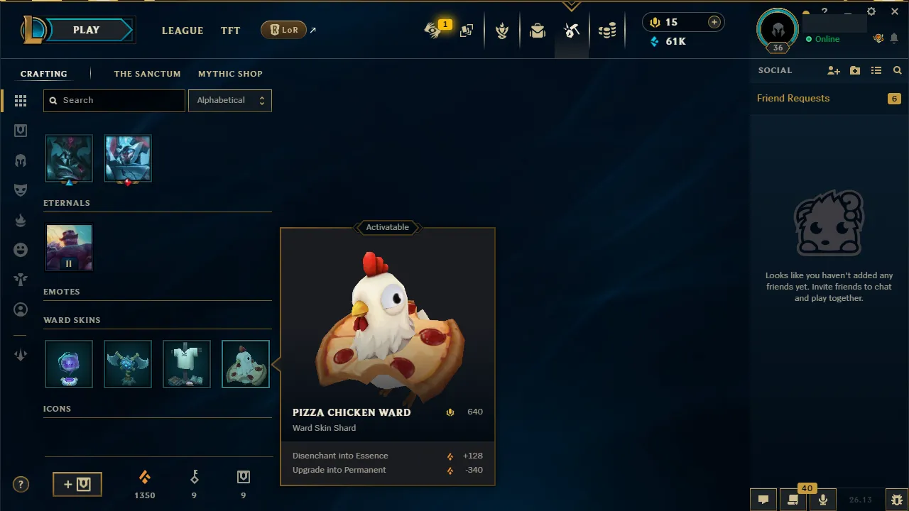 offer
