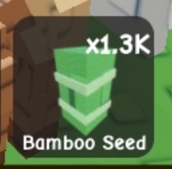 Bamboo seeds [1.3K] | Grow a Garden 2 | Seeds | MI4682