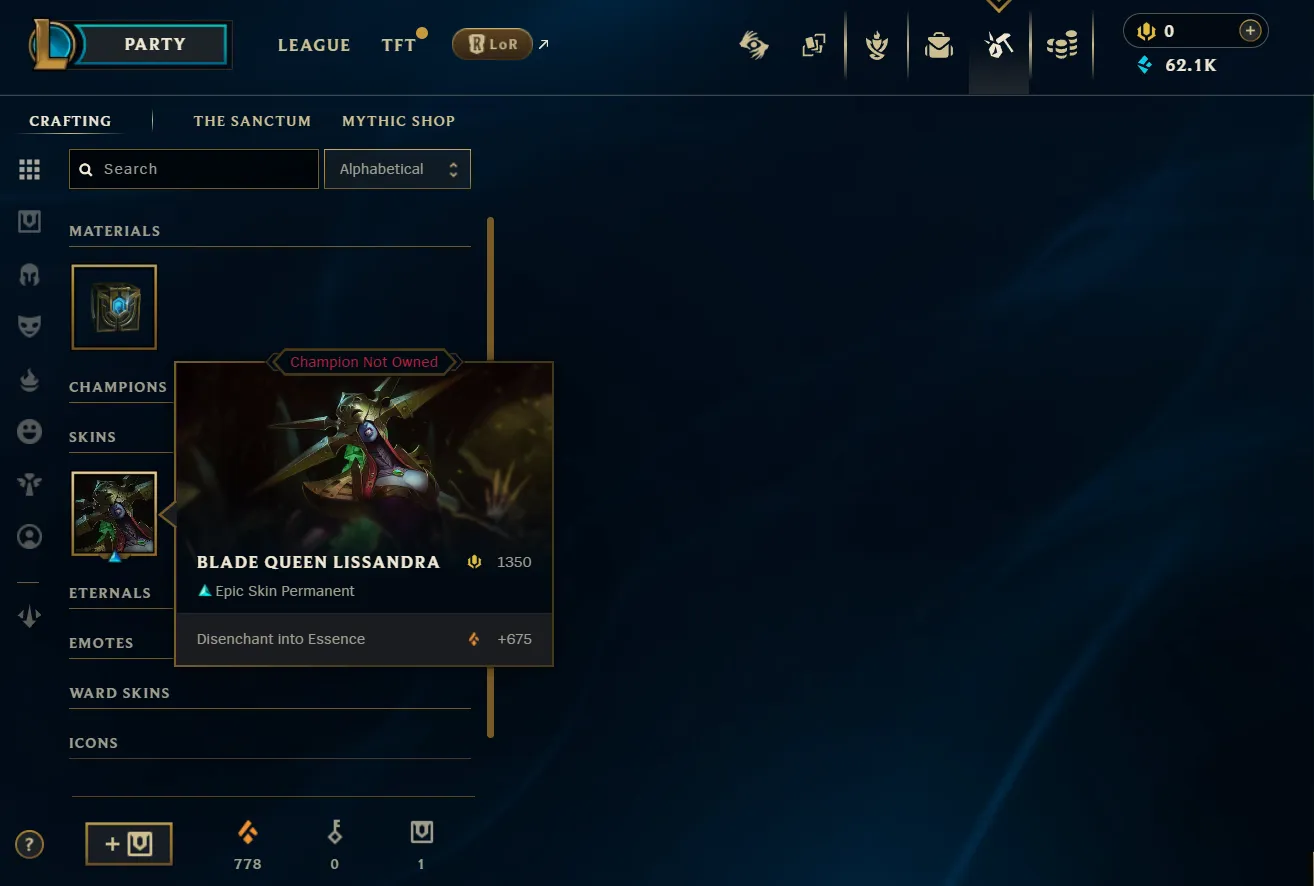 offer