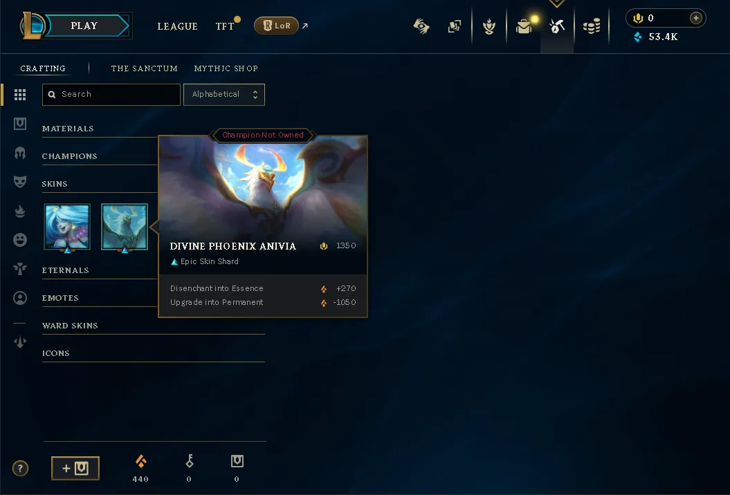 offer